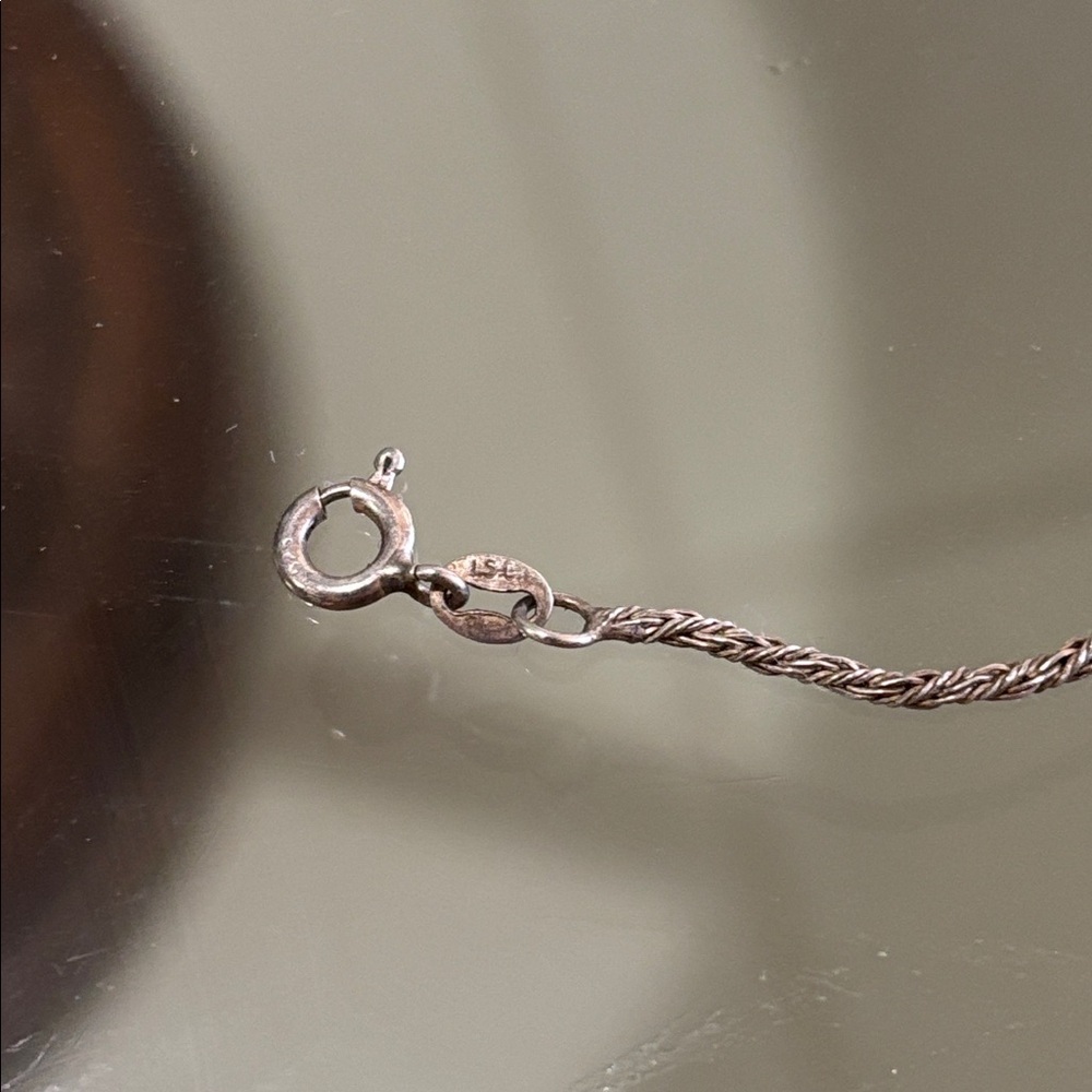 Delicate 925 18 inchRope Chain Necklace